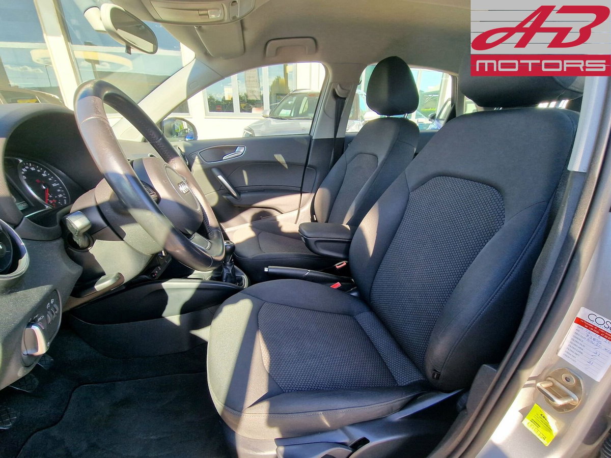 Audi A1 Sportback 1.2 TFSI S line edition (10)