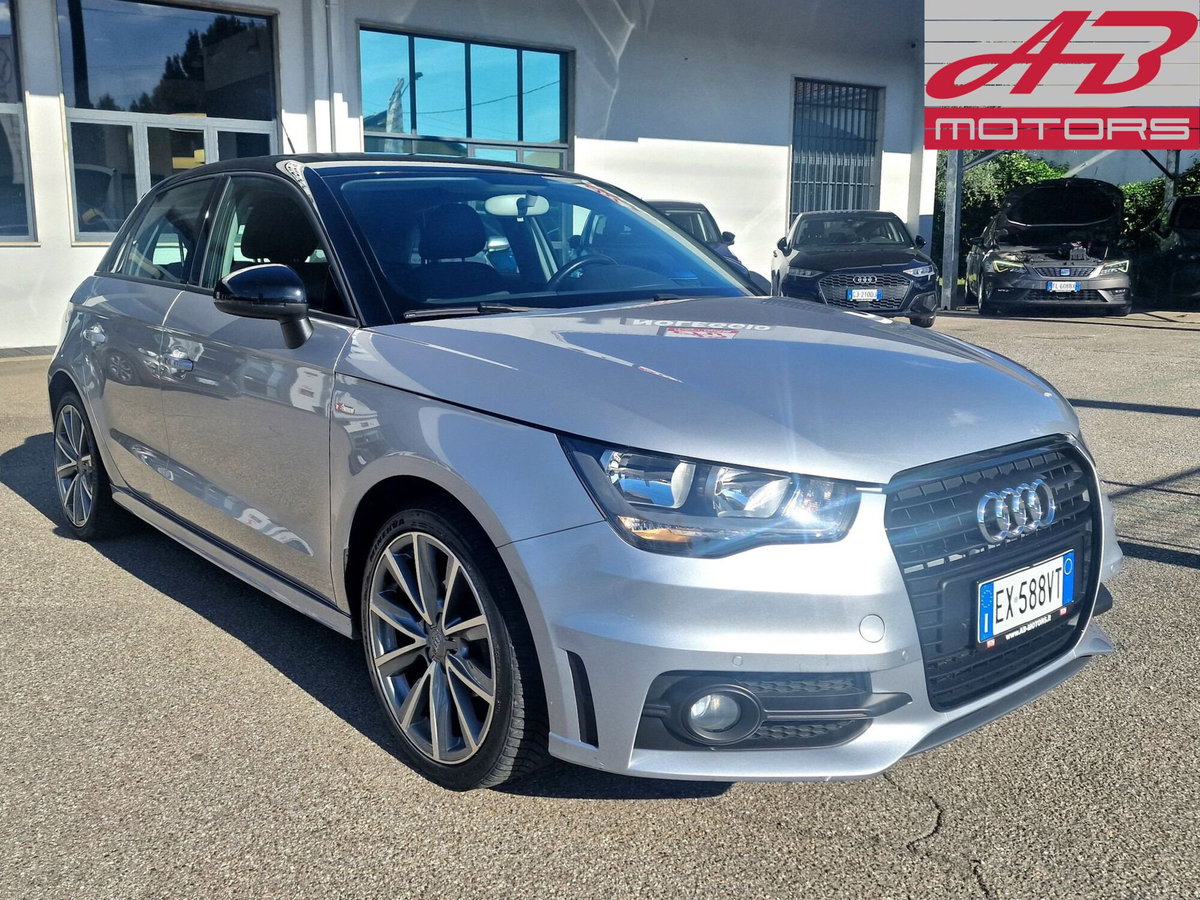 Audi A1 Sportback 1.2 TFSI S line edition (3)