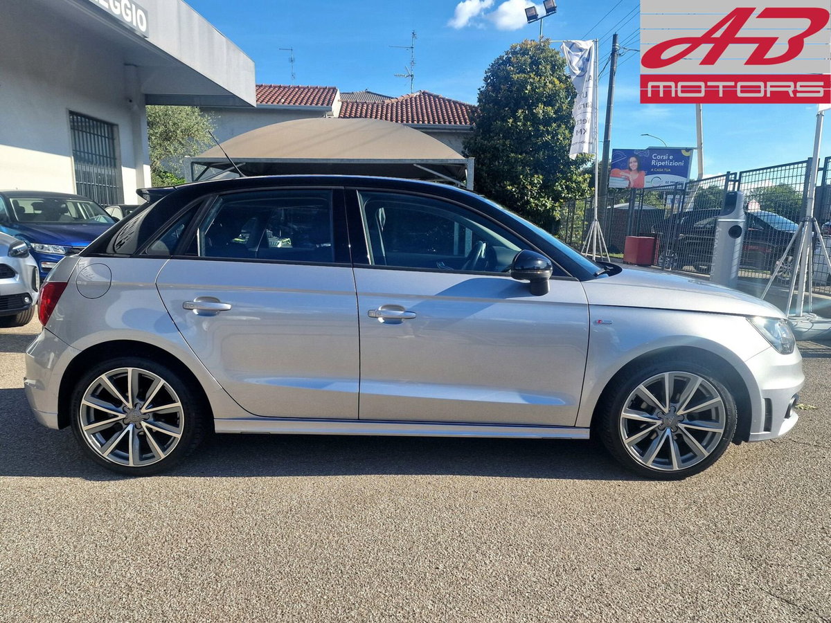 Audi A1 Sportback 1.2 TFSI S line edition (4)