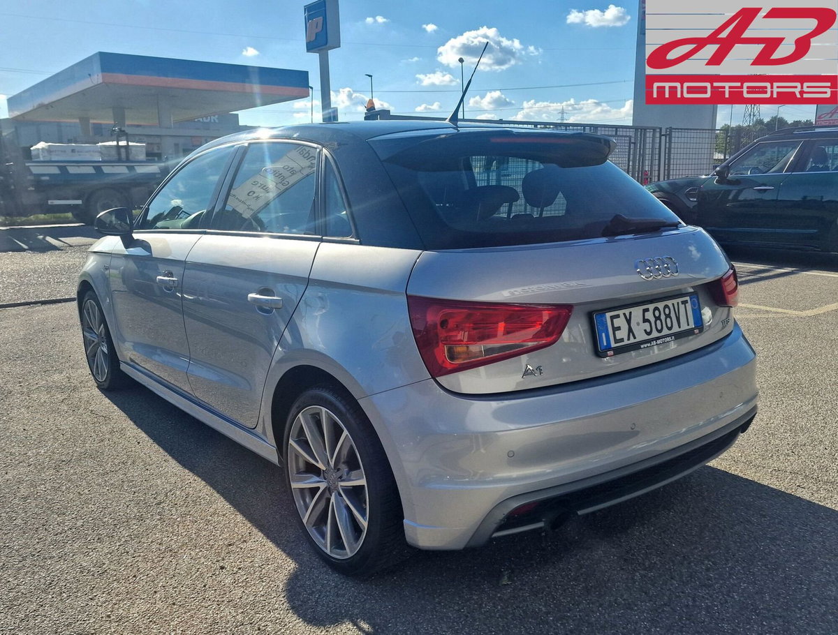 Audi A1 Sportback 1.2 TFSI S line edition (7)