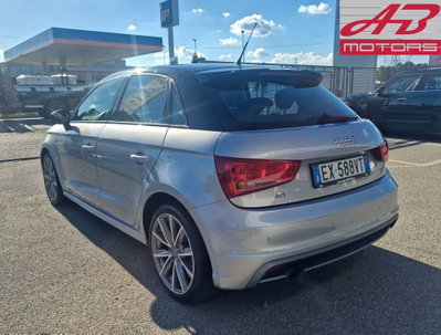 Audi A1 Sportback 1.2 TFSI S line edition (7)
