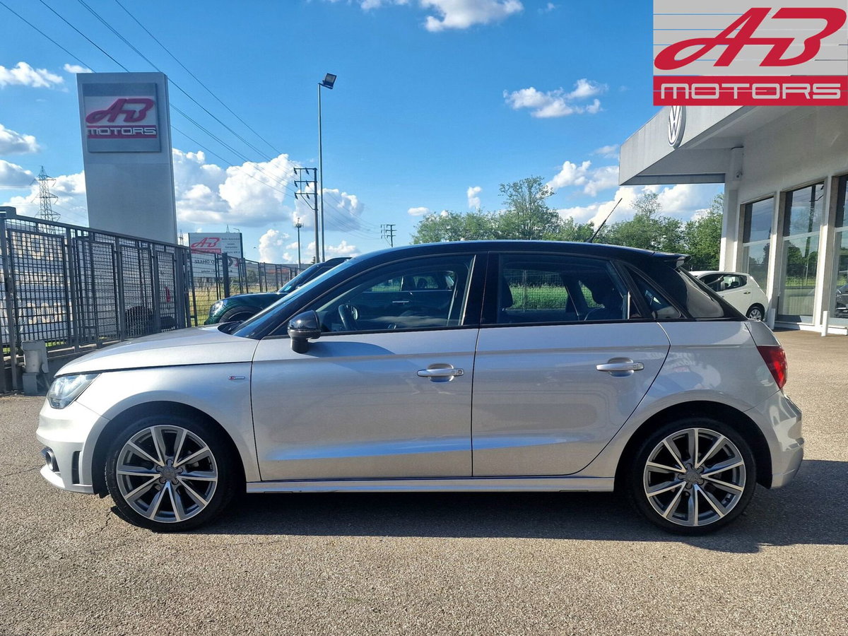 Audi A1 Sportback 1.2 TFSI S line edition (8)
