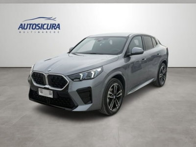 BMW X2 sdrive 18d MSport auto nuova