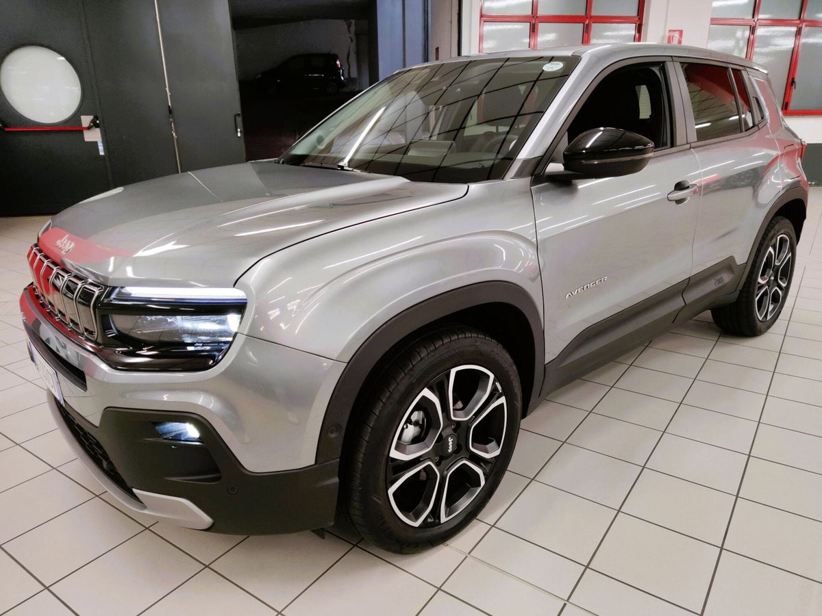 Jeep Avenger 1.2 turbo Summit fwd 100cv