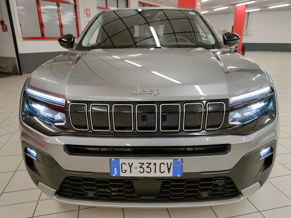 Jeep Avenger 1.2 turbo Summit fwd 100cv (2)