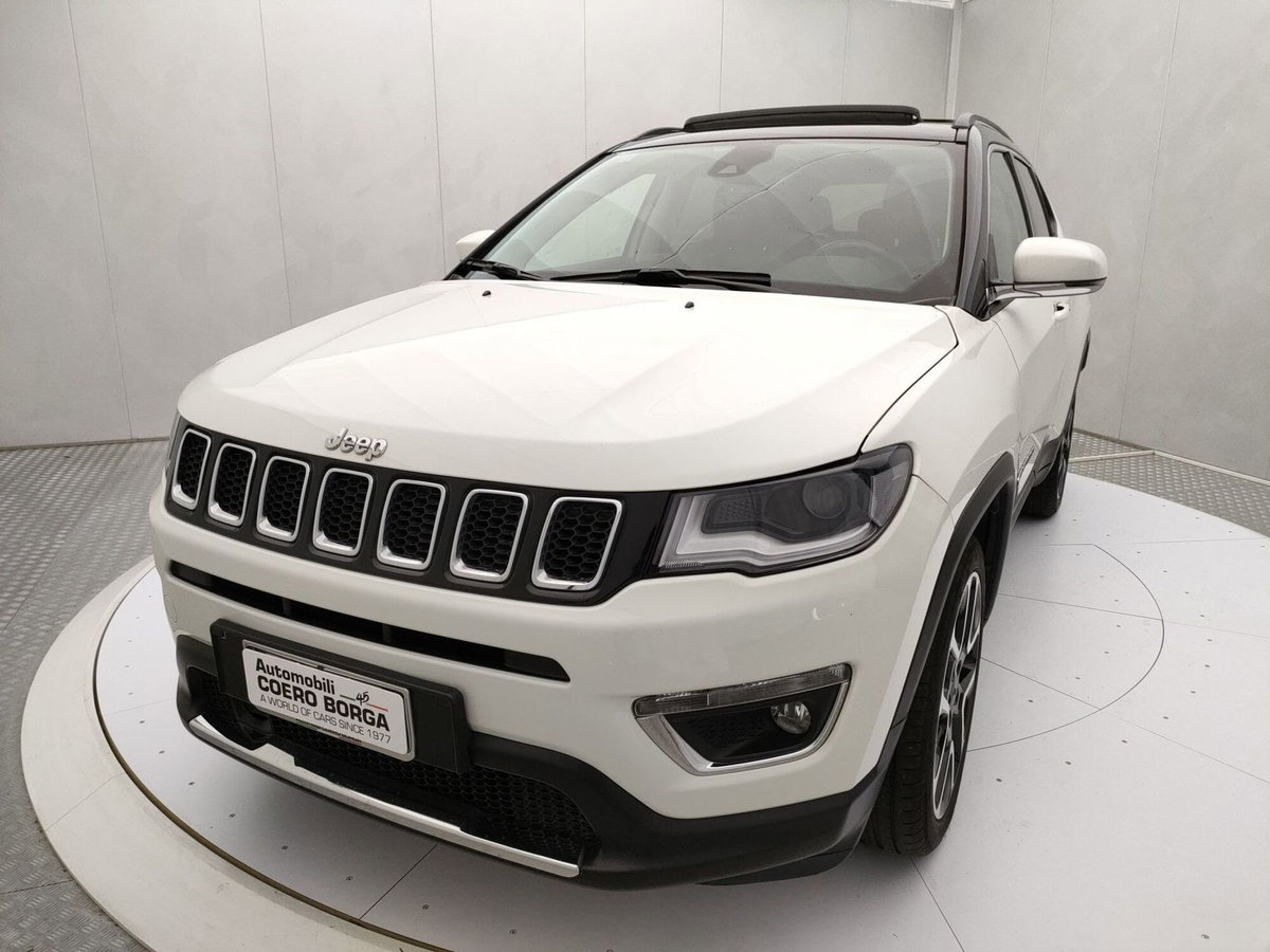 Jeep Compass 1.3 Turbo T4 150 CV aut. 2WD Limited (10)