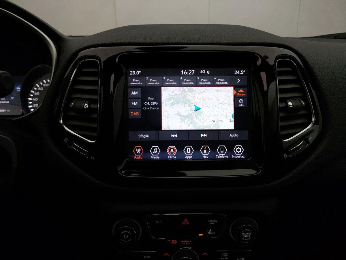 Jeep Compass 1.3 Turbo T4 150 CV aut. 2WD Limited (13)