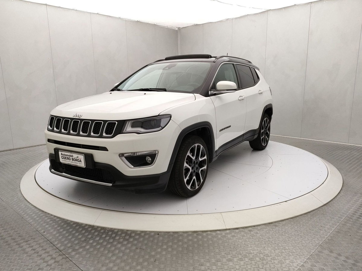 Jeep Compass 1.3 Turbo T4 150 CV aut. 2WD Limited (3)