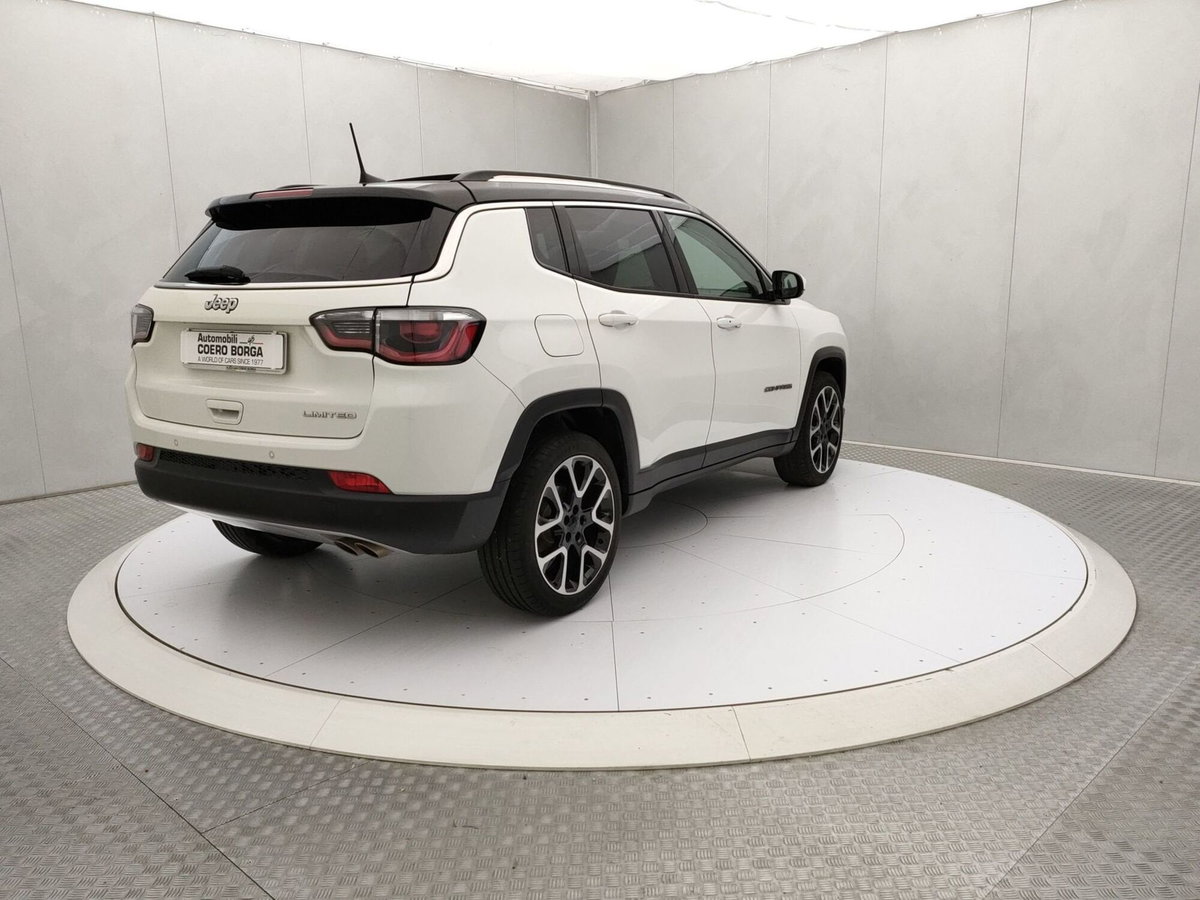 Jeep Compass 1.3 Turbo T4 150 CV aut. 2WD Limited (4)