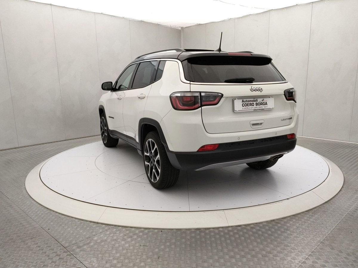 Jeep Compass 1.3 Turbo T4 150 CV aut. 2WD Limited (5)