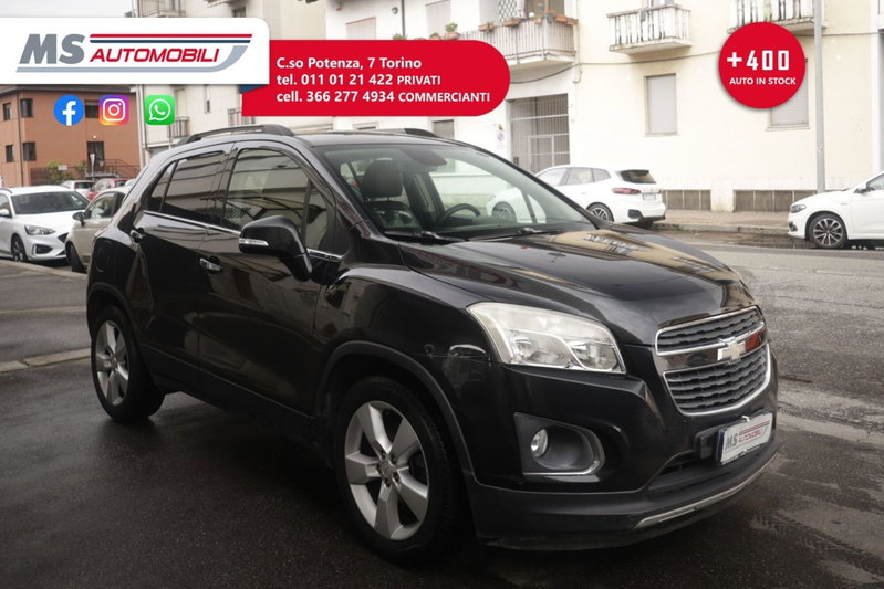Chevrolet Trax 1.7 diesel FWD LTZ