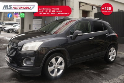 Chevrolet Trax 1.7 diesel FWD LTZ (11)