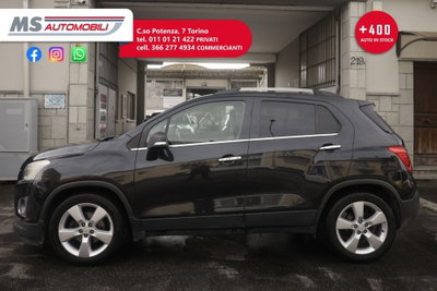 Chevrolet Trax 1.7 diesel FWD LTZ (4)