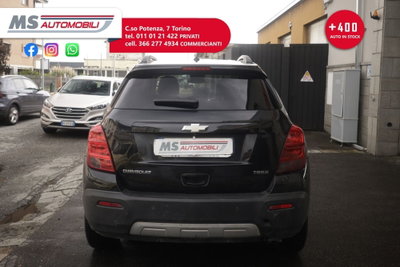 Chevrolet Trax 1.7 diesel FWD LTZ (7)
