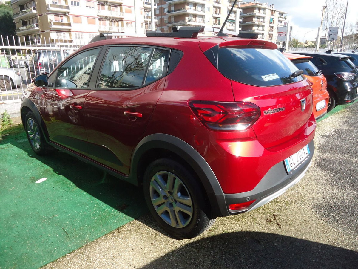 Dacia Sandero Stepway 1.0 TCe 90 CV Comfort (4)