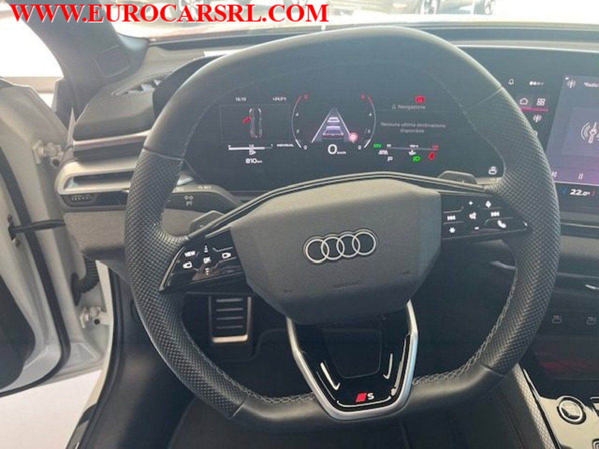 Audi A5 Avant 2.0 tdi mhev+ S line edition 204cv s-tronic (17)