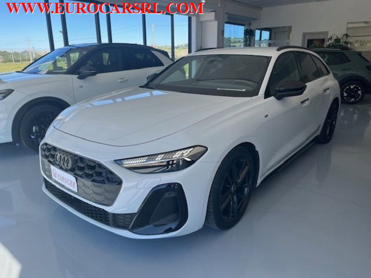 Audi A5 Avant 2.0 tdi mhev+ S line edition 204cv s-tronic (3)
