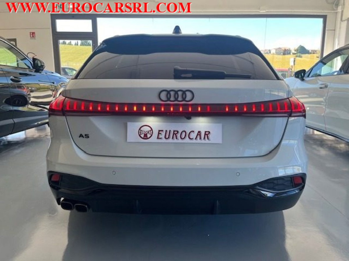 Audi A5 Avant 2.0 tdi mhev+ S line edition 204cv s-tronic (9)