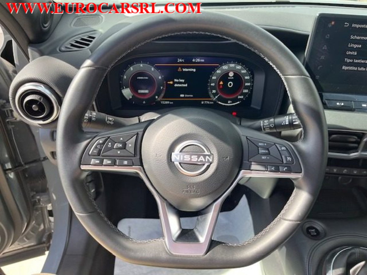 Nissan Juke 1.0 dig-t N-Connecta 114cv (13)