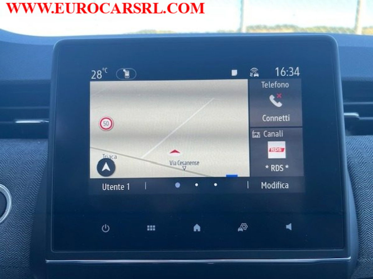 Renault Clio TCe 90 CV 5 porte Techno (18)