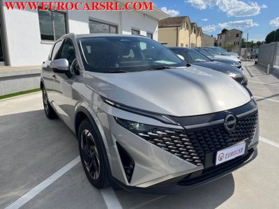 Nissan Qashqai 1.3 mhev N-Connecta 2wd 140cv usata