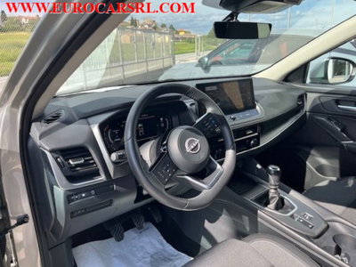 Nissan Qashqai 1.3 mhev N-Connecta 2wd 140cv (11)