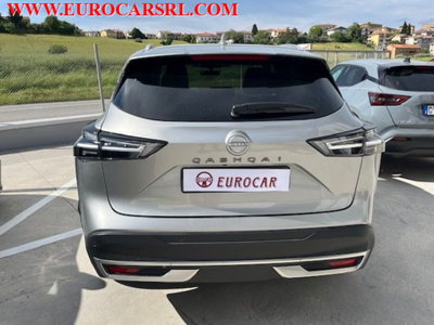 Nissan Qashqai 1.3 mhev N-Connecta 2wd 140cv (6)