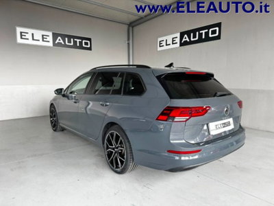 Volkswagen Golf Variant 2.0 tdi Life 150cv dsg (4)