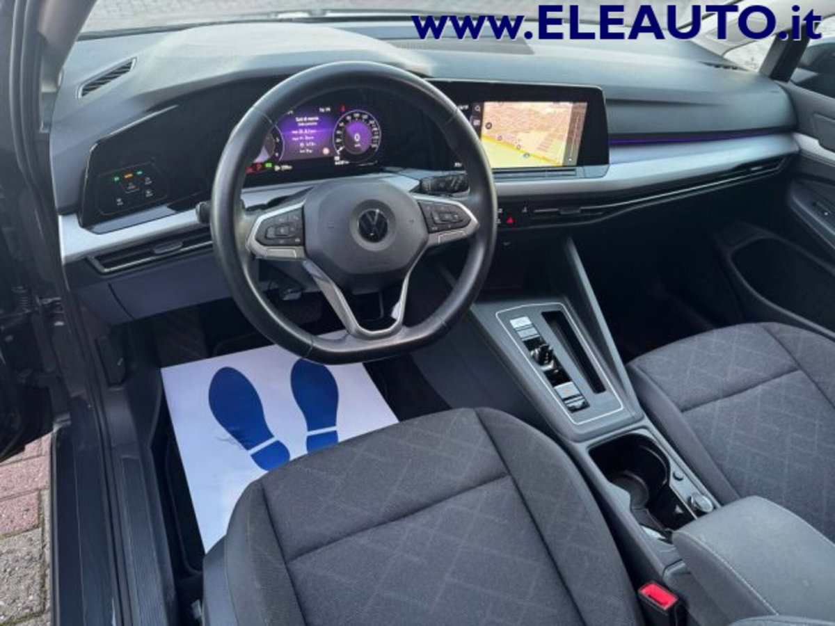 Volkswagen Golf Variant 2.0 tdi Life 150cv dsg (8)