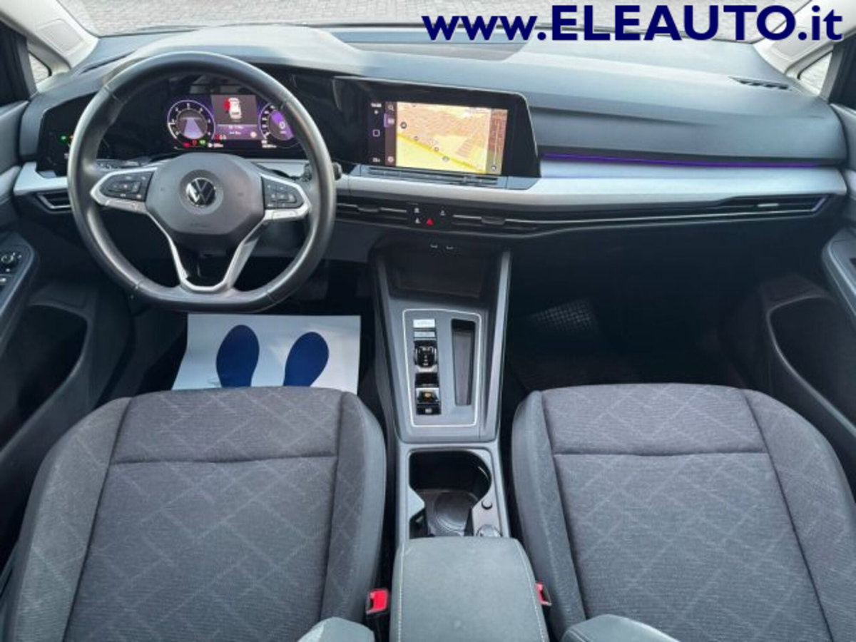 Volkswagen Golf Variant 2.0 tdi Life 150cv dsg (9)