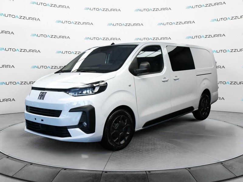 Fiat Scudo Furgone 2.0 BlueHDi 145CV AT8 PL-SL-TN Furgone Lounge
