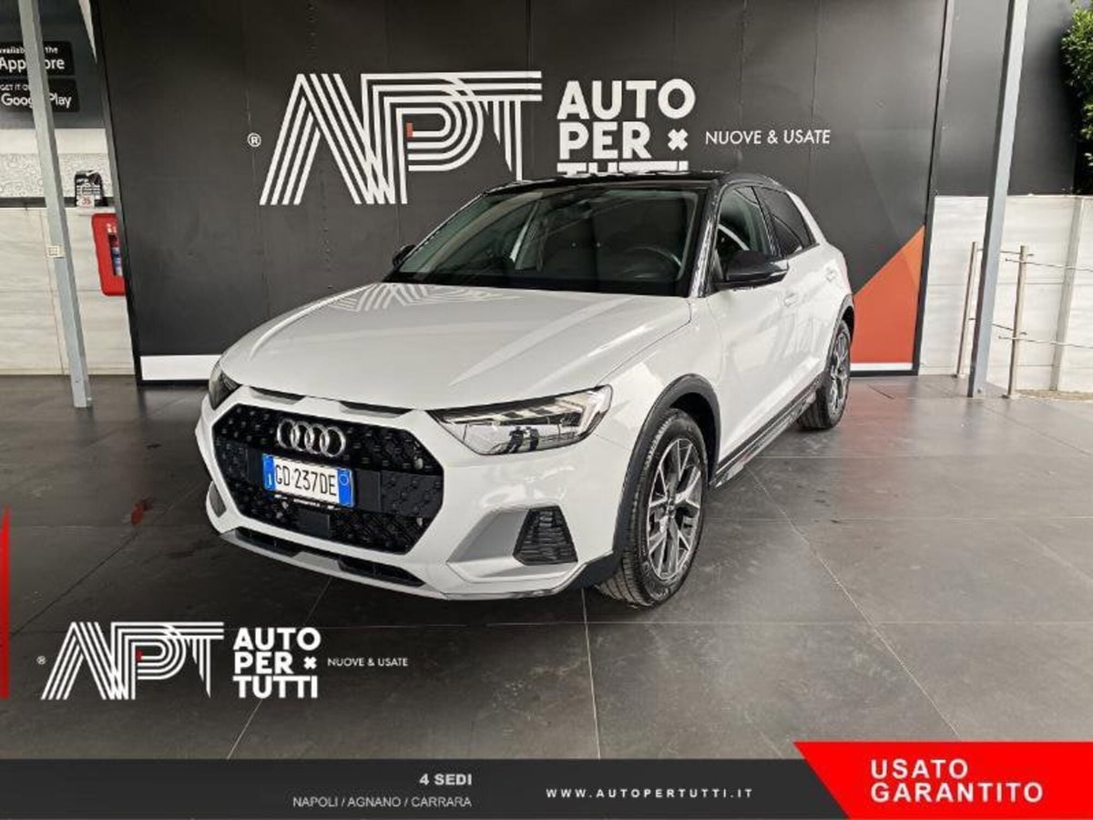 Audi A1 citycarver 35 TFSI
