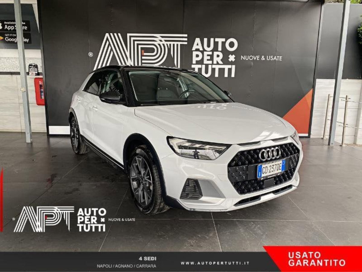 Audi A1 citycarver 35 TFSI (2)