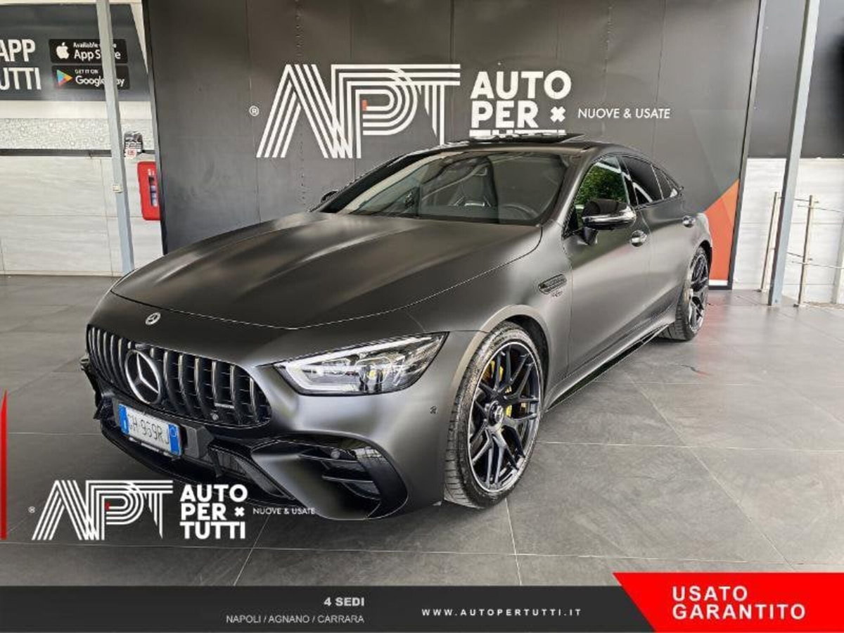 Mercedes-Benz AMG GT Coupé 4 GT 43 mhev (eq-boost) 4matic+ auto MY18