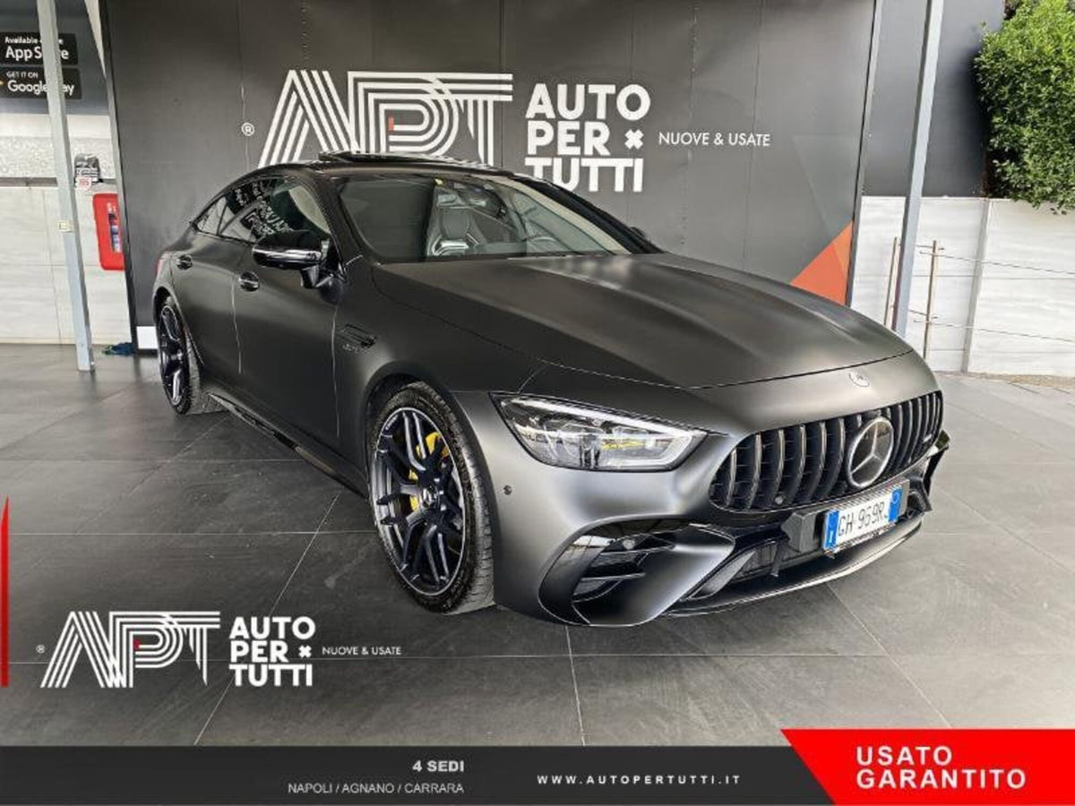 Mercedes-Benz AMG GT Coupé 4 GT 43 mhev (eq-boost) 4matic+ auto MY18 (2)