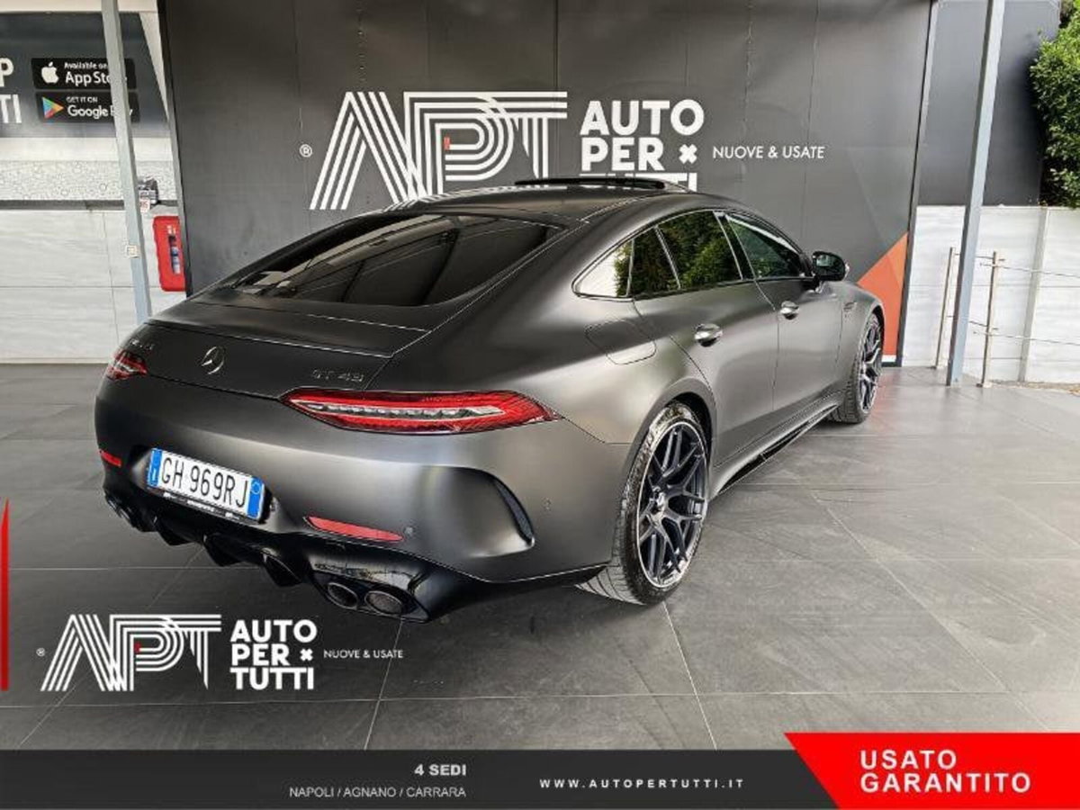 Mercedes-Benz AMG GT Coupé 4 GT 43 mhev (eq-boost) 4matic+ auto MY18 (3)