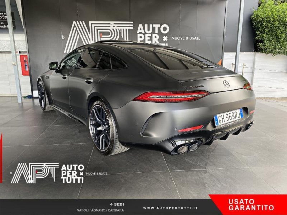 Mercedes-Benz AMG GT Coupé 4 GT 43 mhev (eq-boost) 4matic+ auto MY18 (4)