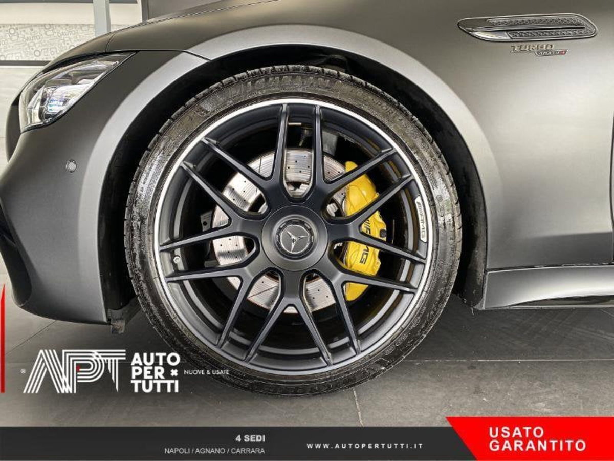 Mercedes-Benz AMG GT Coupé 4 GT 43 mhev (eq-boost) 4matic+ auto MY18 (5)