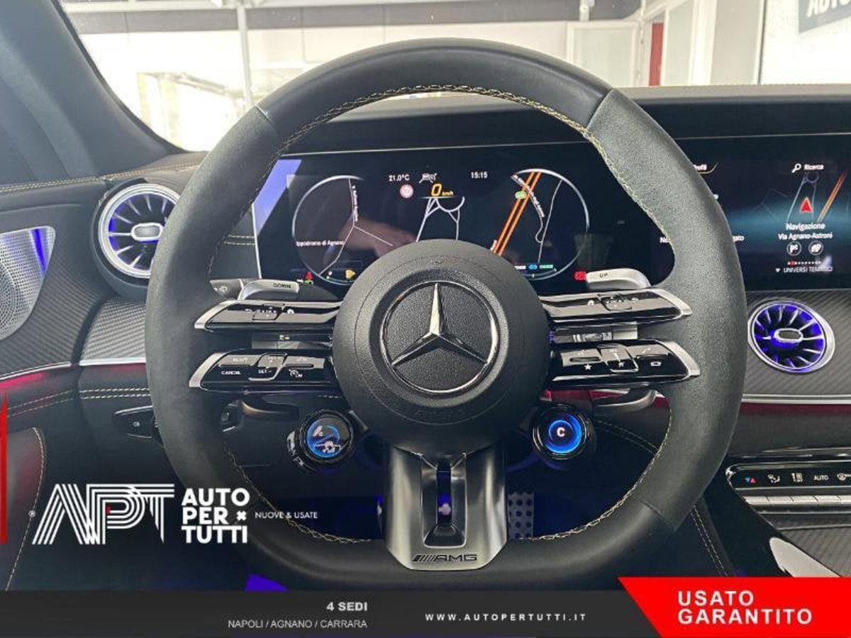 Mercedes-Benz AMG GT Coupé 4 GT 43 mhev (eq-boost) 4matic+ auto MY18 (8)