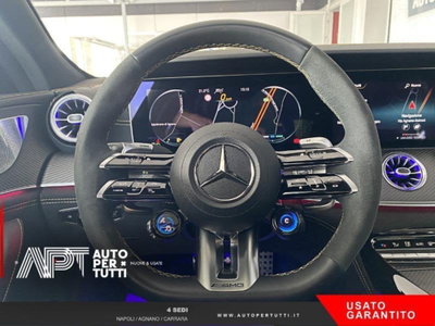 Mercedes-Benz AMG GT Coupé 4 GT 43 mhev (eq-boost) 4matic+ auto MY18 (8)