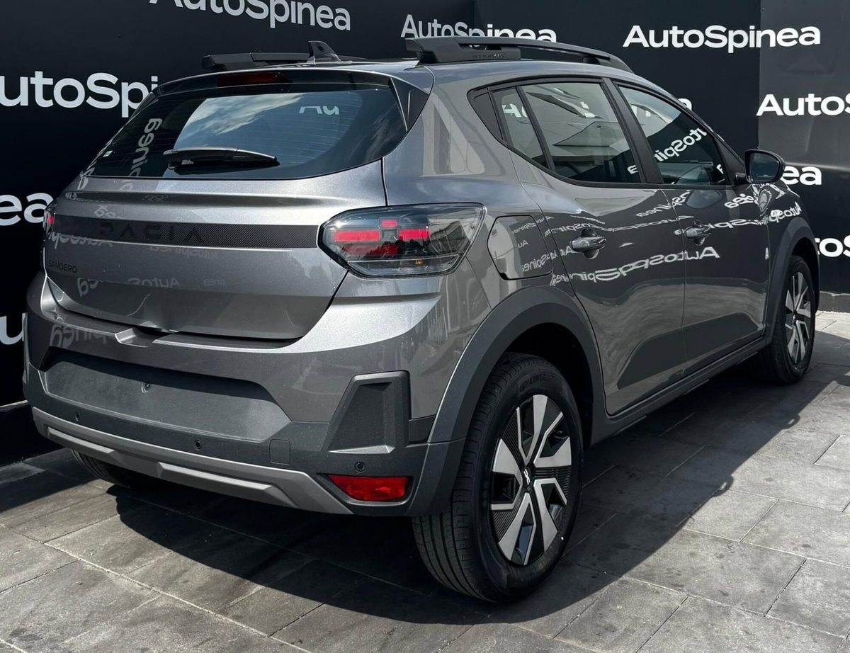 Dacia Sandero Stepway 1.2 Eco-G Expression 120cv auto (4)