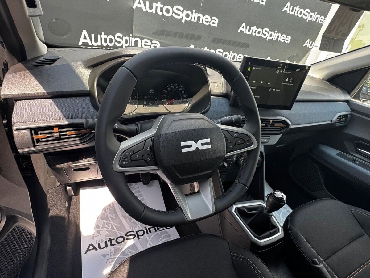 Dacia Sandero Stepway 1.2 Eco-G Expression 120cv auto (7)