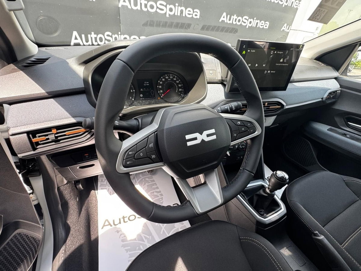 Dacia Sandero Stepway 1.2 Eco-G Expression 120cv auto (7)