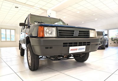 Fiat Panda 1100 i.e. cat 4x4 Country Club (10)