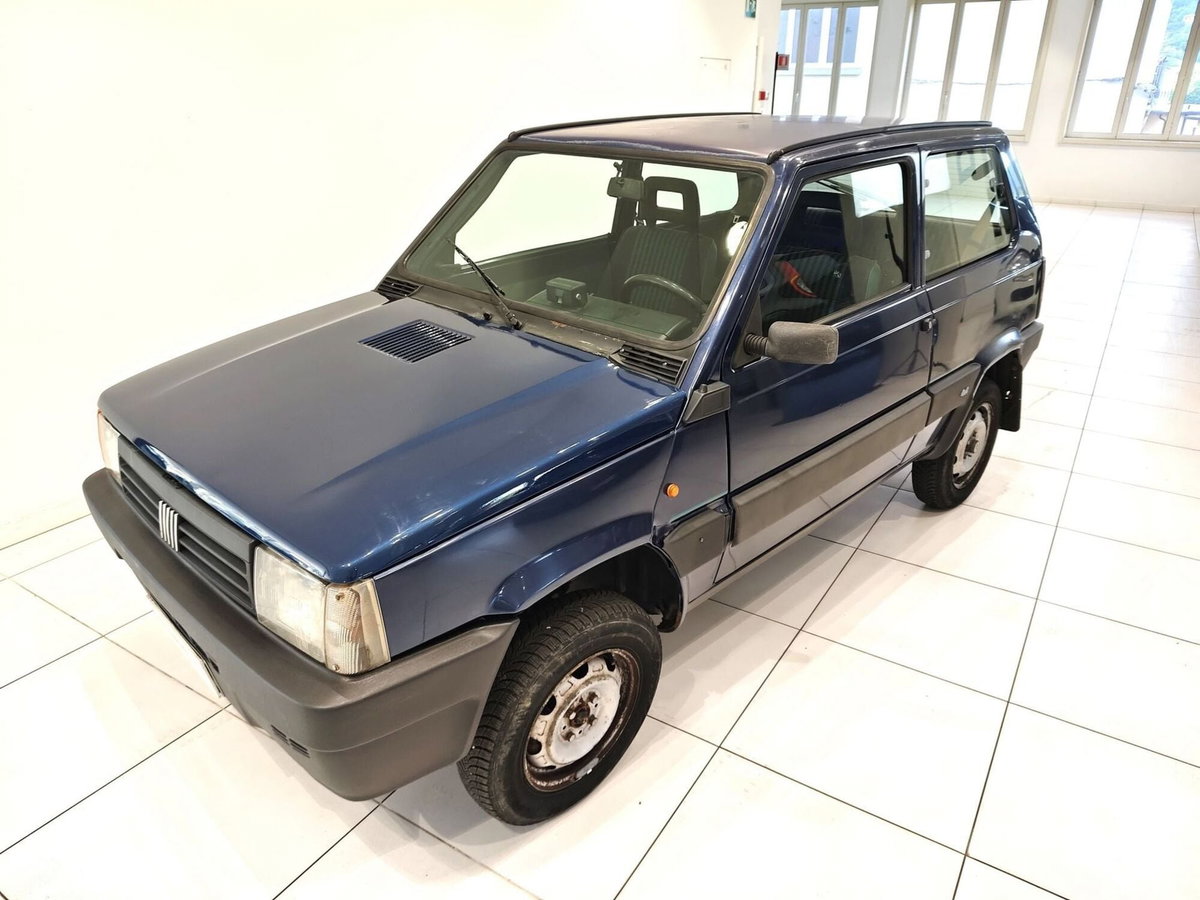 Fiat Panda 1100 i.e. cat 4x4 Country Club (13)