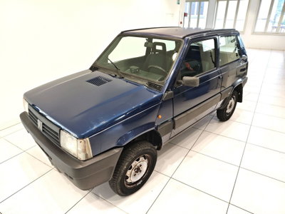 Fiat Panda 1100 i.e. cat 4x4 Country Club (13)