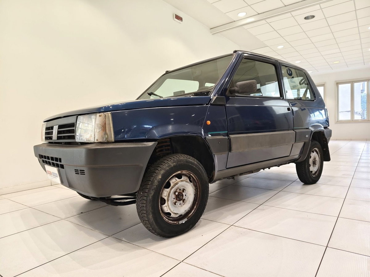 Fiat Panda 1100 i.e. cat 4x4 Country Club (14)