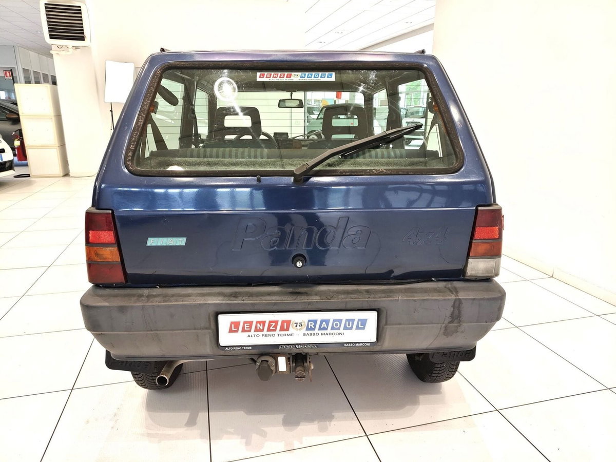 Fiat Panda 1100 i.e. cat 4x4 Country Club (16)