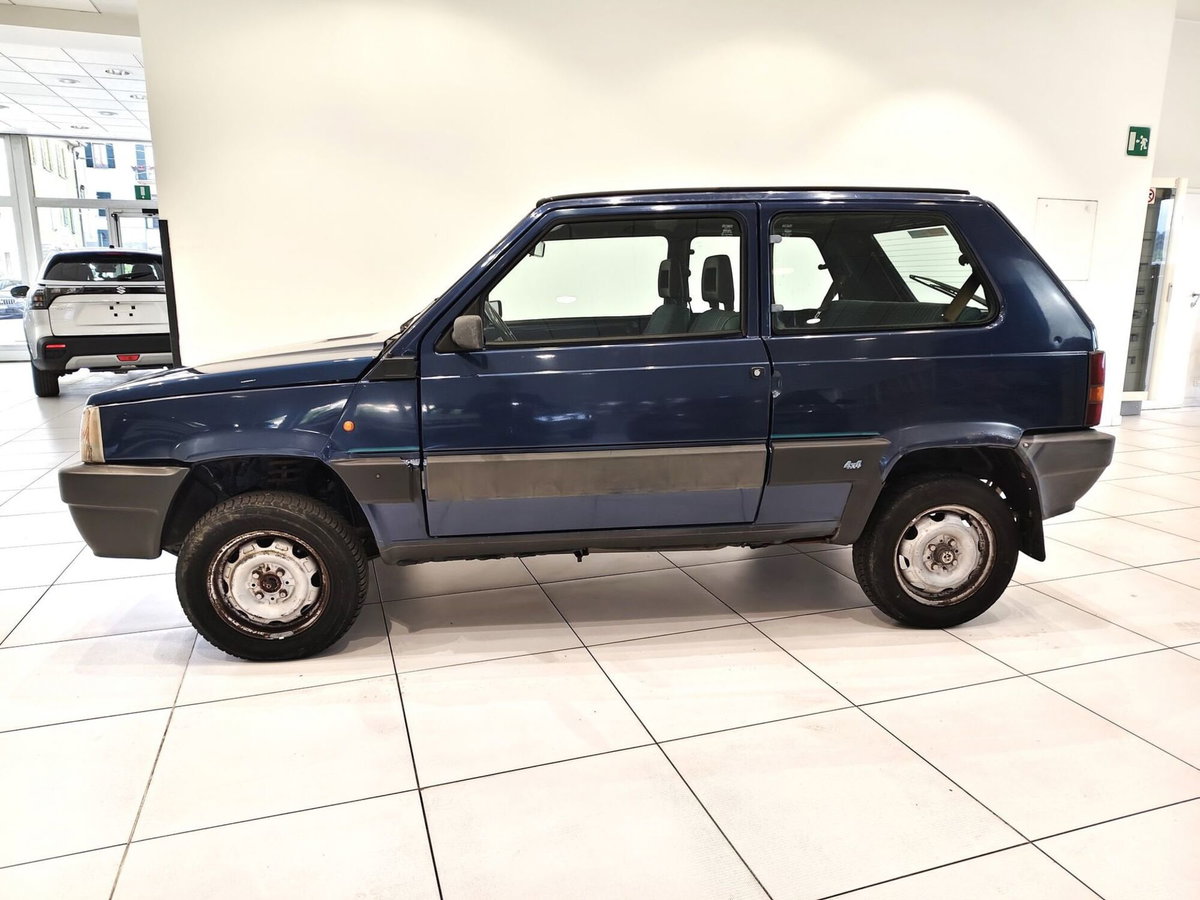 Fiat Panda 1100 i.e. cat 4x4 Country Club (2)