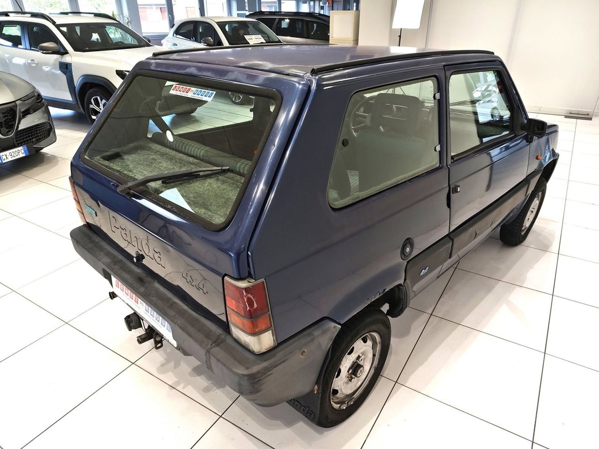 Fiat Panda 1100 i.e. cat 4x4 Country Club (3)